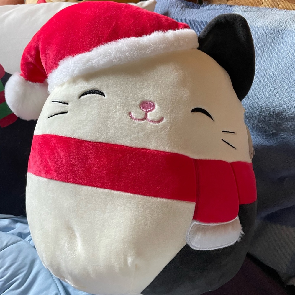 NWT 12” Cam Cat Squishmallow